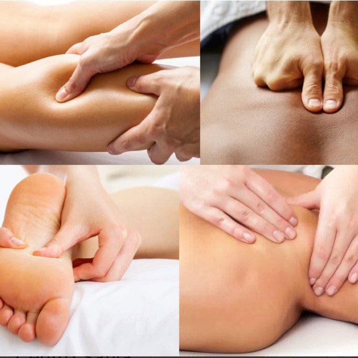 Masaje descontracturante